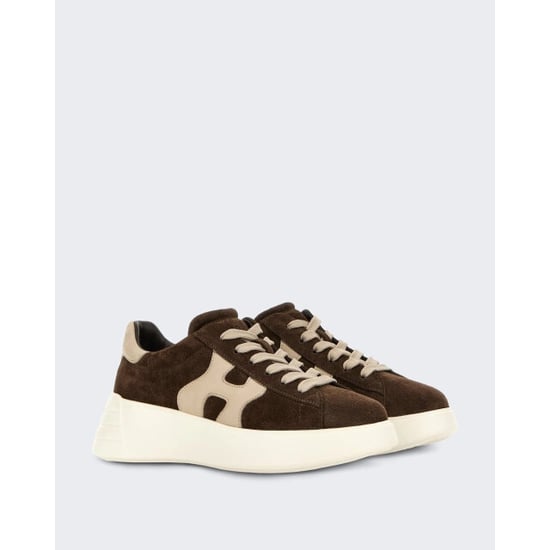 Hogan Dames sneaker rebel h562 allacciato h-white (2) - Image 5
