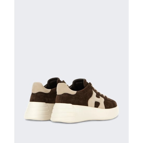 Hogan Dames sneaker rebel h562 allacciato h-white (2) - Image 6