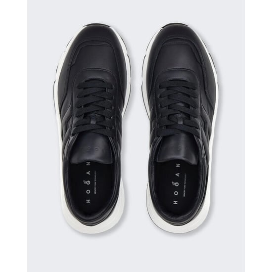 Hogan Heren sneaker hyperlight allacciato h-blu u801 - Image 3