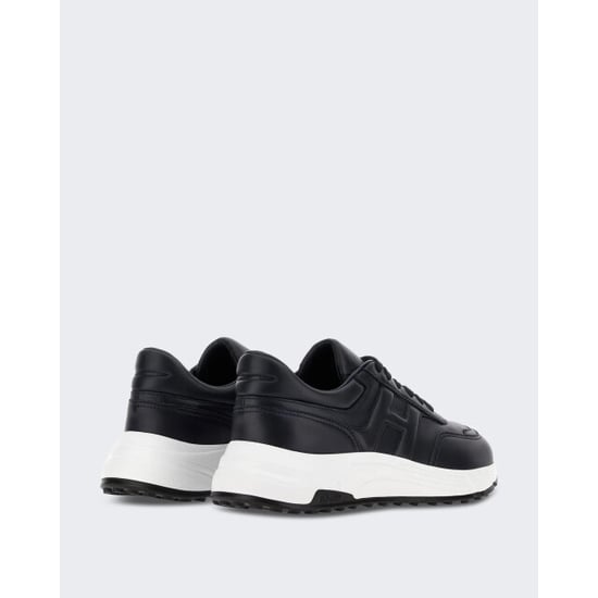 Hogan Heren sneaker hyperlight allacciato h-blu u801 - Image 4