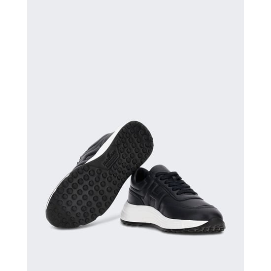 Hogan Heren sneaker hyperlight allacciato h-blu u801 - Image 5