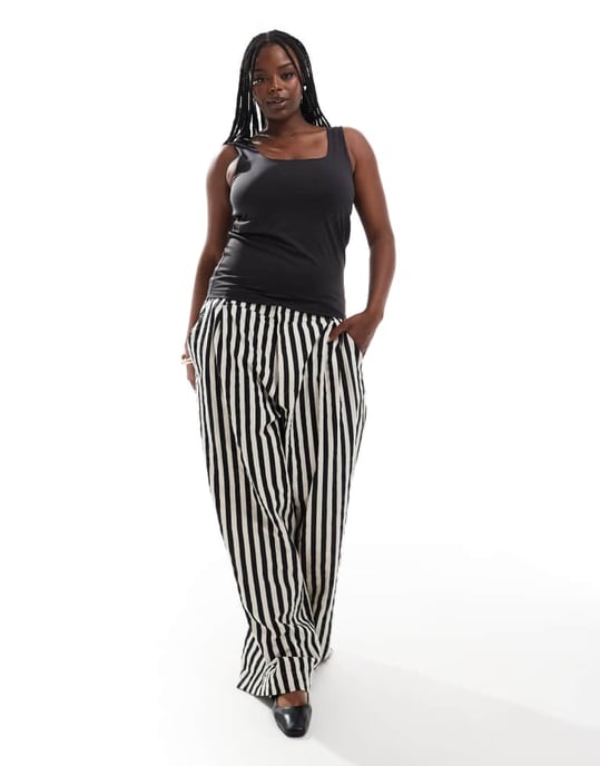ONLY Curve 2 ways top in black - Image 3