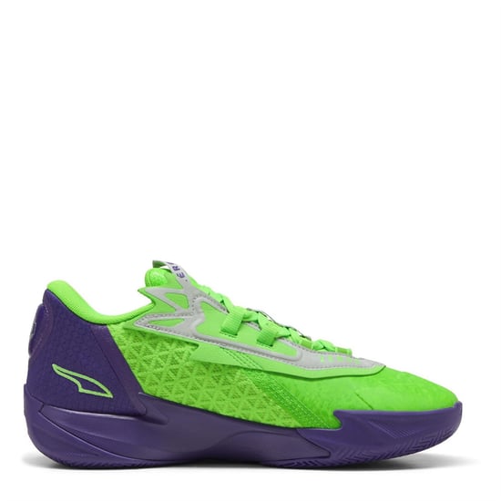 Men's Puma Scoot Zeros Ii Next Pro Basketball Trainers in Team Violet-F - Image 4