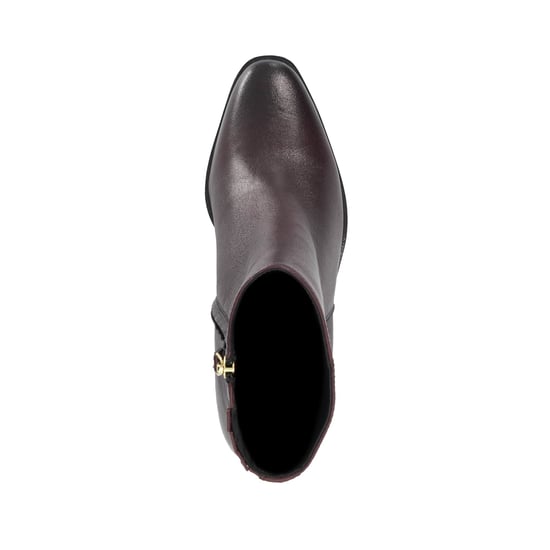 Dune Ladies Purl - Mid Height Block Heel Ankle Boots - Image 3