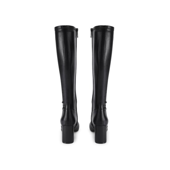 Kurt Geiger London Leather Langley Plaque Knee High Boots - Image 3