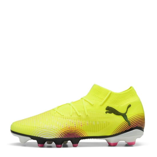 Puma Future 8 Pro voetbalschoenen voor heren, voor kunstgras (Geel/zwart) - Image 2