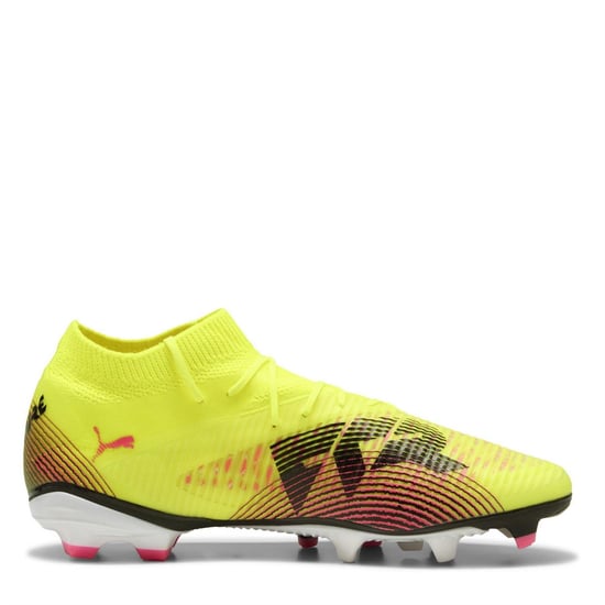 Puma Future 8 Pro voetbalschoenen voor heren, voor kunstgras (Geel/zwart) - Image 4