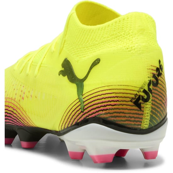 Puma Future 8 Pro voetbalschoenen voor heren, voor kunstgras (Geel/zwart) - Image 5