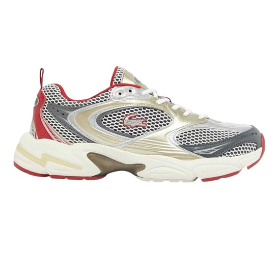 Lacoste Heren Storm 96 2K Sneakers (Rood) - Image 1