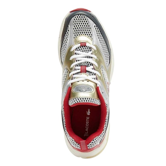 Lacoste Heren Storm 96 2K Sneakers (Rood) - Image 3