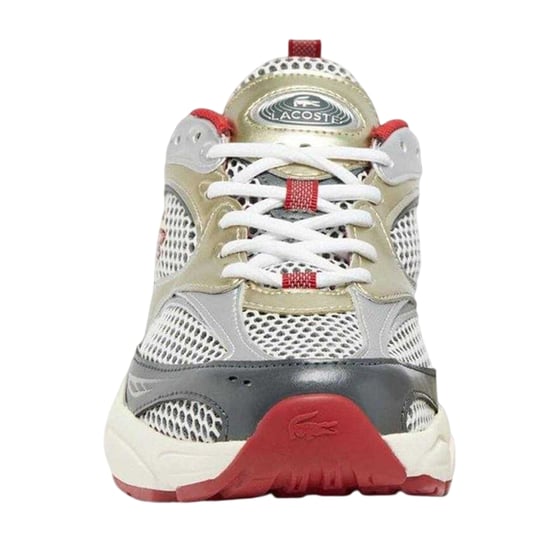 Lacoste Heren Storm 96 2K Sneakers (Rood) - Image 6