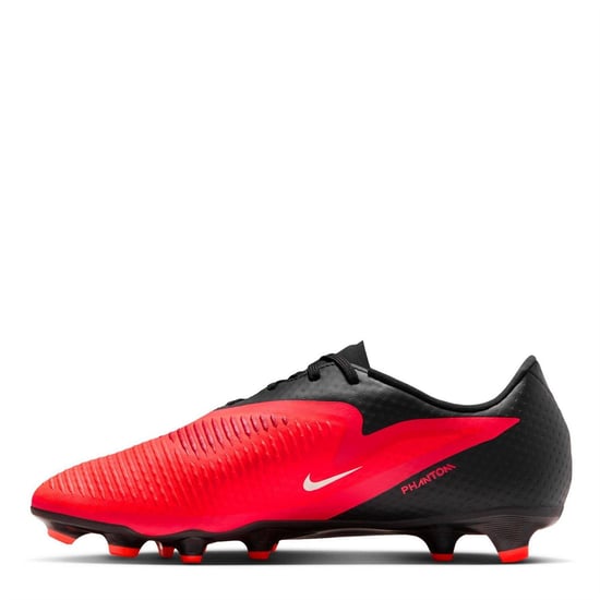 Nike Voetbalschoenen voor heren van de Academy-serie, voor harde ondergrond (Rood, Zwart) - Image 2
