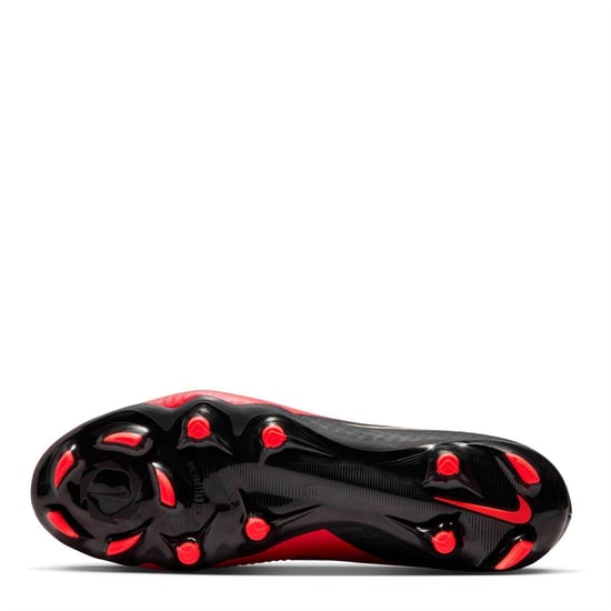 Nike Voetbalschoenen voor heren van de Academy-serie, voor harde ondergrond (Rood, Zwart) - Image 3