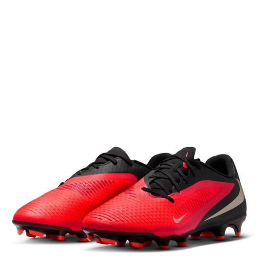 Nike Voetbalschoenen voor heren van de Academy-serie, voor harde ondergrond (Rood, Zwart) - Image 4