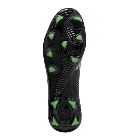 Puma Future 8 voetbalschoenen voor heren, geschikt voor stevige ondergrond (Zwart, Groen) - Image 4
