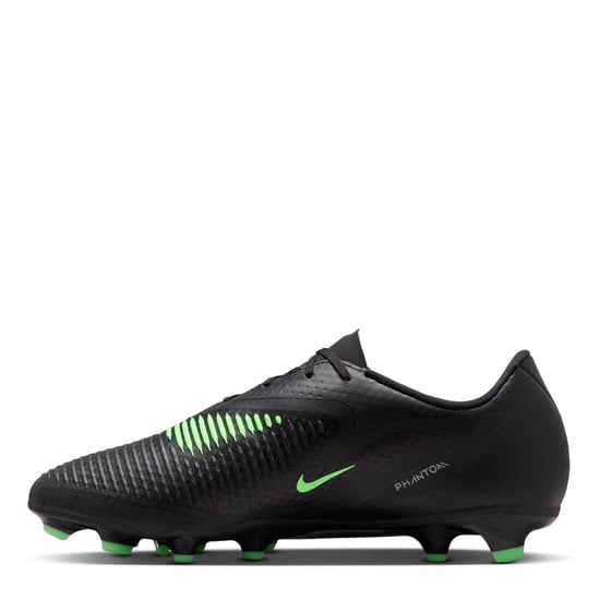 Nike Voetbalschoenen voor heren van de Academy-serie, voor harde ondergrond (Zwart, Groen) - Image 2