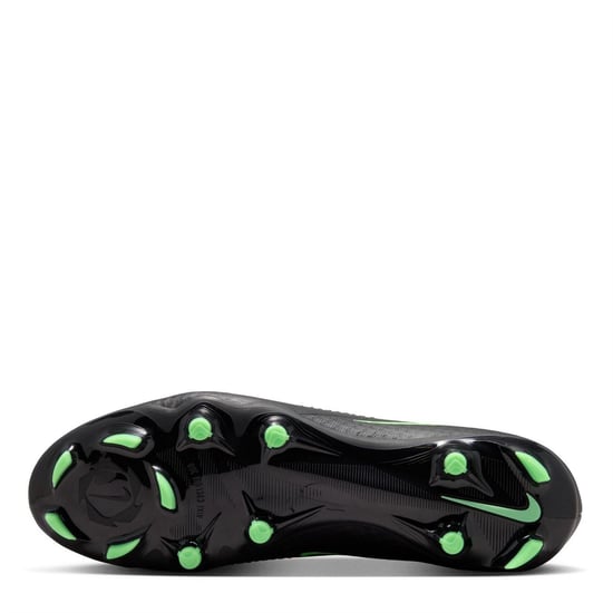 Nike Voetbalschoenen voor heren van de Academy-serie, voor harde ondergrond (Zwart, Groen) - Image 3
