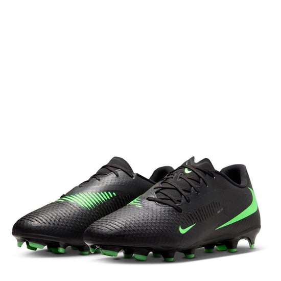 Nike Voetbalschoenen voor heren van de Academy-serie, voor harde ondergrond (Zwart, Groen) - Image 4