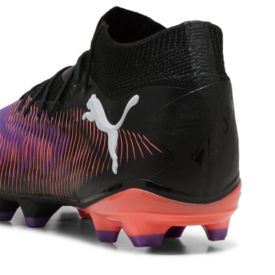 Puma Future 8 Pro voetbalschoenen voor heren, voor kunstgras (Zwart/Paars) - Image 5