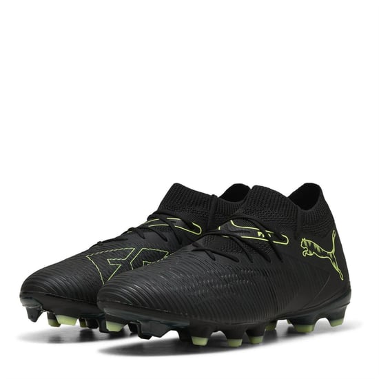 Puma Future 8 voetbalschoenen voor heren, geschikt voor stevige ondergrond (Poema Zwart) - Image 1