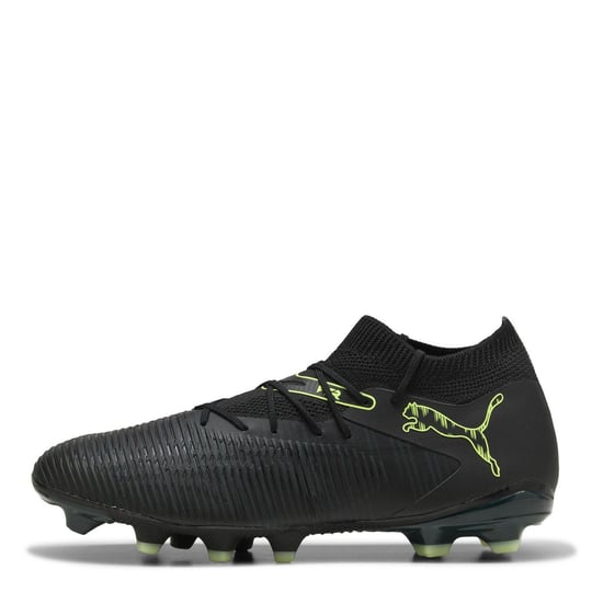 Puma Future 8 voetbalschoenen voor heren, geschikt voor stevige ondergrond (Poema Zwart) - Image 2