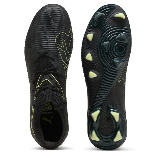 Puma Future 8 voetbalschoenen voor heren, geschikt voor stevige ondergrond (Poema Zwart) - Image 3
