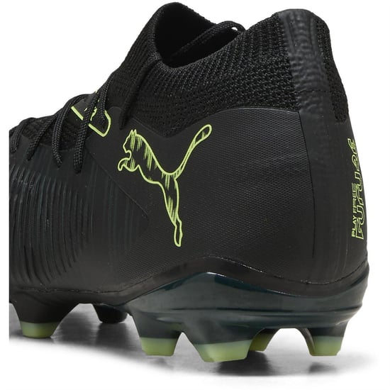 Puma Future 8 voetbalschoenen voor heren, geschikt voor stevige ondergrond (Poema Zwart) - Image 5