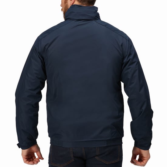 Regatta Professional Mens Dover Fleece Lined Waterproof Bomber Jacket Coat - Image 2