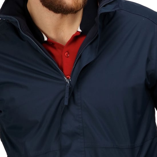 Regatta Professional Mens Dover Fleece Lined Waterproof Bomber Jacket Coat - Image 4