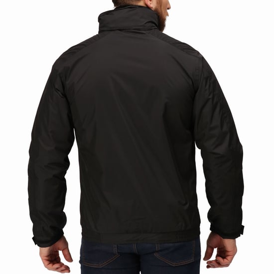 Regatta Professional Mens Dover Fleece Lined Waterproof Bomber Jacket Coat - Image 2