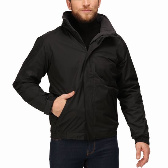 Regatta Professional Mens Dover Fleece Lined Waterproof Bomber Jacket Coat - Image 3