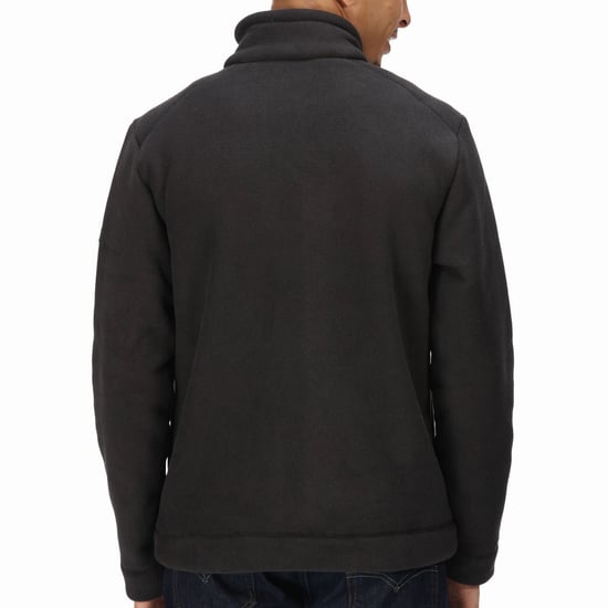 Regatta Mens Garrian II Full Zip Sherpa Lined Fleece Jacket - Image 2