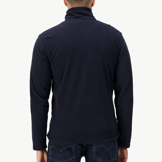 Regatta Professional Mens Micro Zip Warm Outdoor Full Zip Fleece Jacket - Image 2