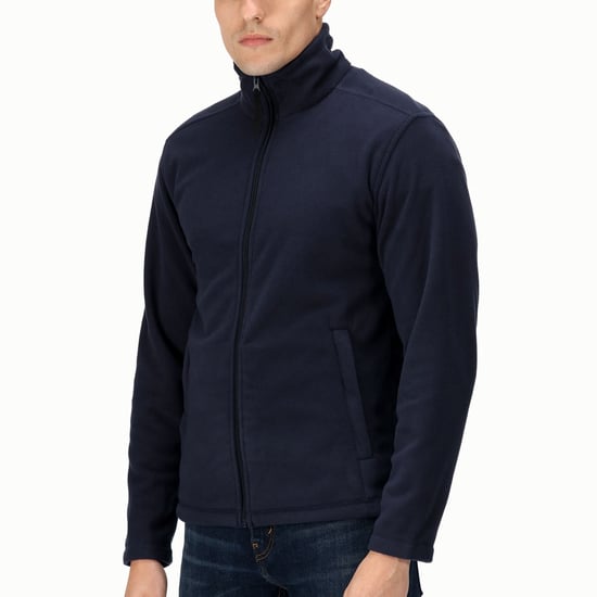 Regatta Professional Mens Micro Zip Warm Outdoor Full Zip Fleece Jacket - Image 3