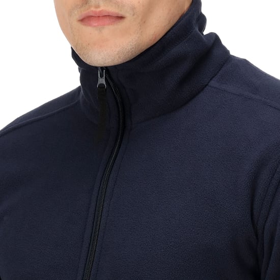 Regatta Professional Mens Micro Zip Warm Outdoor Full Zip Fleece Jacket - Image 4