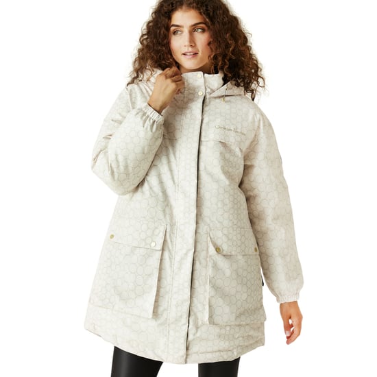 Regatta x Christian Lacroix Womens Cailar Longline Waterproof Jacket Coat - Image 1
