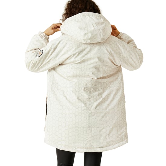 Regatta x Christian Lacroix Womens Cailar Longline Waterproof Jacket Coat - Image 2