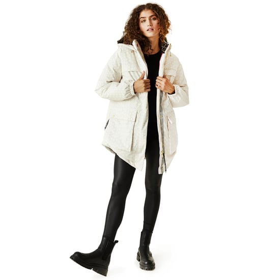 Regatta x Christian Lacroix Womens Cailar Longline Waterproof Jacket Coat - Image 3