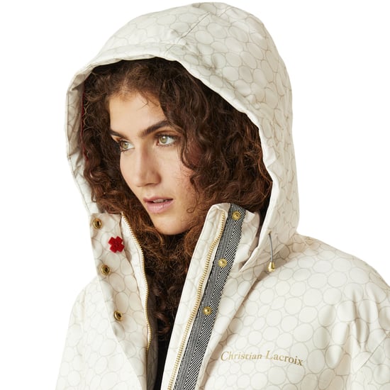 Regatta x Christian Lacroix Womens Cailar Longline Waterproof Jacket Coat - Image 6