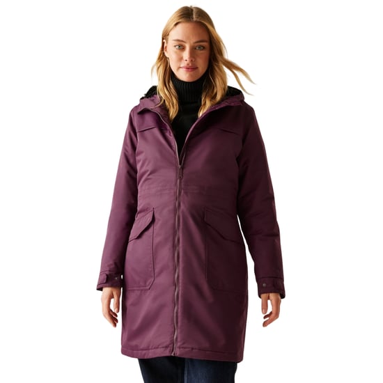Regatta Womens RomineII Breathable Waterproof Parka Jacket - Image 1