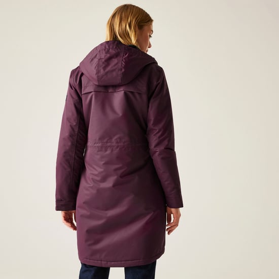 Regatta Womens RomineII Breathable Waterproof Parka Jacket - Image 2