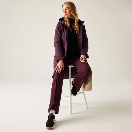 Regatta Womens RomineII Breathable Waterproof Parka Jacket - Image 3