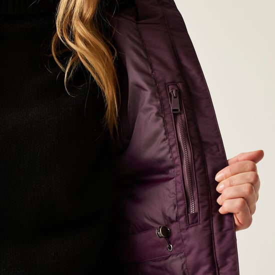 Regatta Womens RomineII Breathable Waterproof Parka Jacket - Image 4