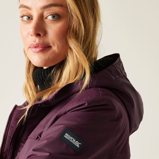 Regatta Womens RomineII Breathable Waterproof Parka Jacket - Image 5