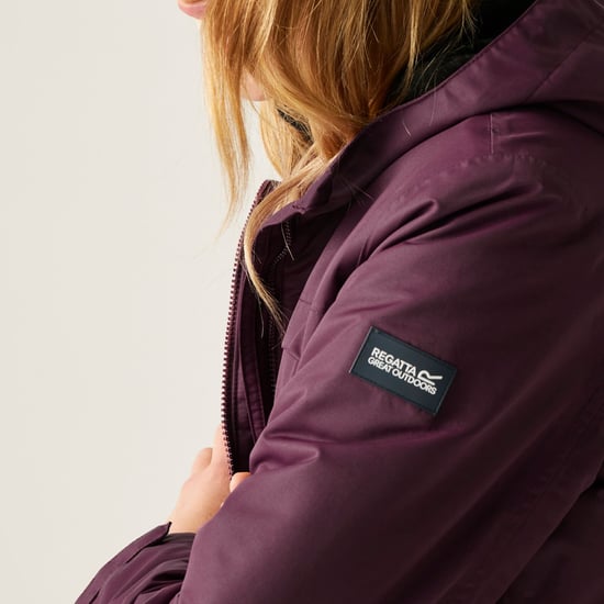 Regatta Womens RomineII Breathable Waterproof Parka Jacket - Image 6