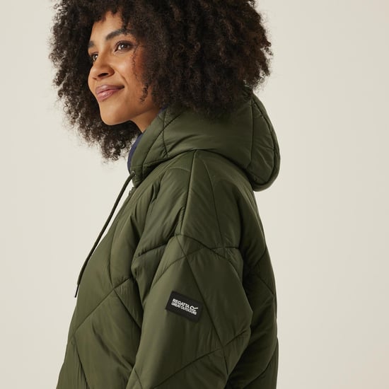 Regatta Womens Emilia Hooded Outdoor Warm Winter Padded Jacket Coat - Image 5