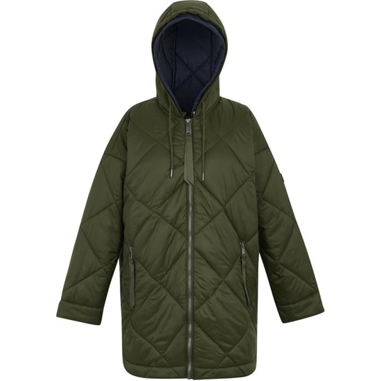Regatta Womens Emilia Hooded Outdoor Warm Winter Padded Jacket Coat - Image 6