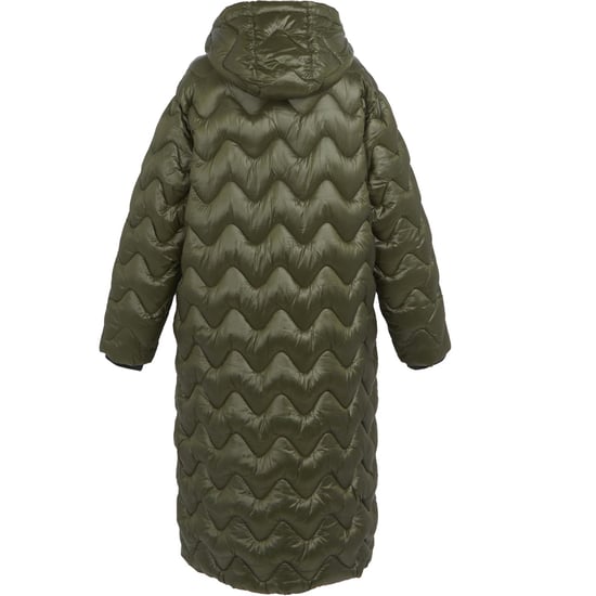 Regatta Womens Cambrie II Long Line Long Length Hooded Quilted Padded Jacket - Image 6