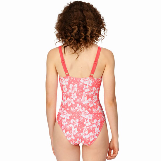 Regatta Womens Sakari Tummy Control Swim Swimming One Piece Costume - Image 2