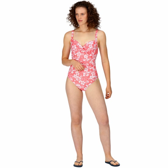 Regatta Womens Sakari Tummy Control Swim Swimming One Piece Costume - Image 5